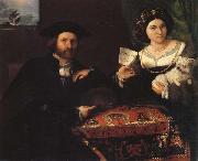 Lorenzo Lotto Husband and Wife Germany oil painting artist